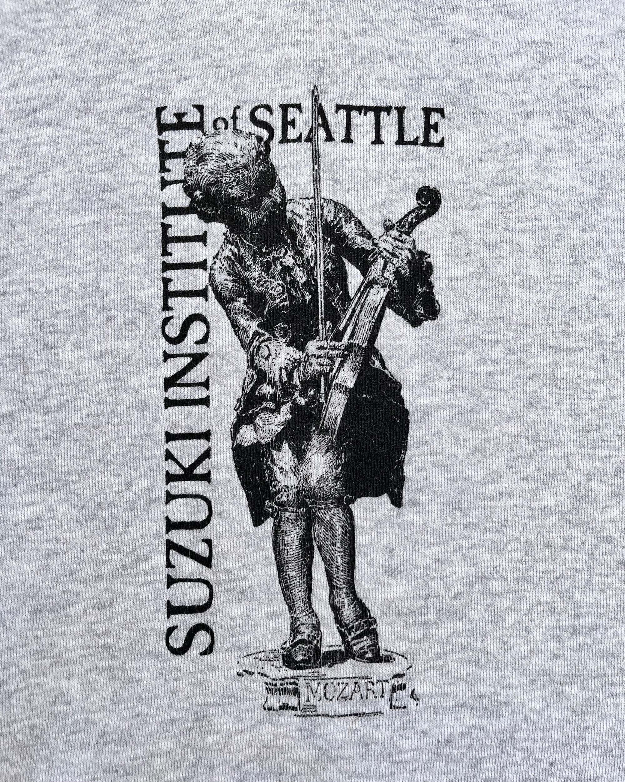 90s Suzuki Institute of Seattle Sweatshirt