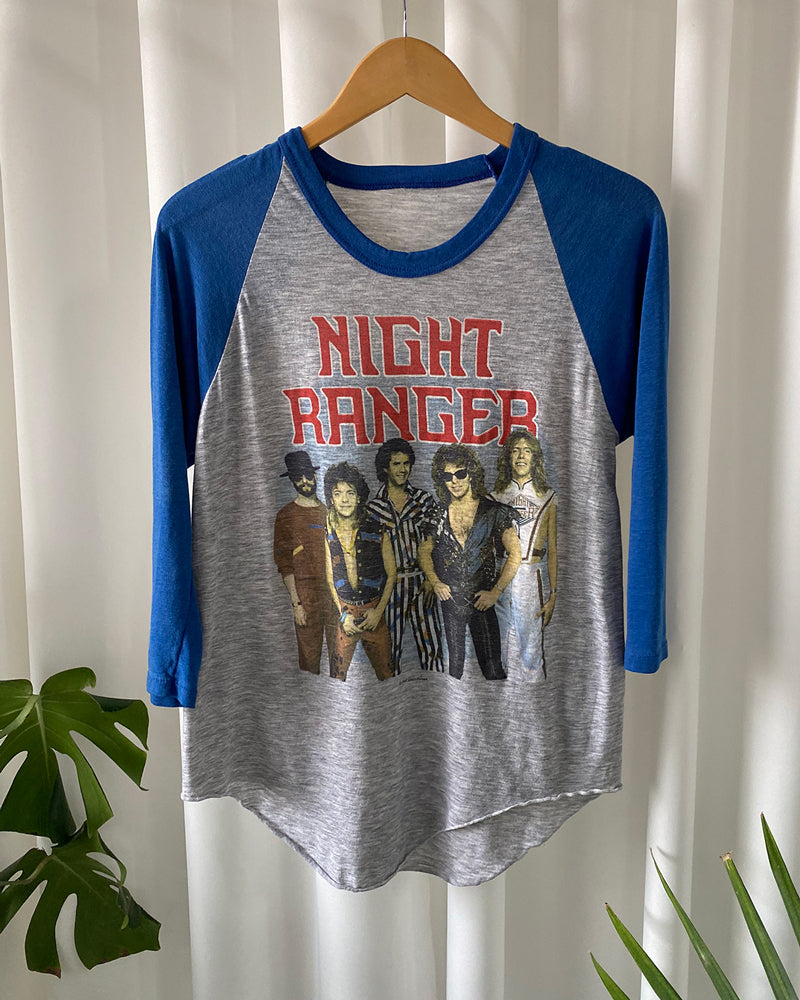 80s Night Ranger Paper Thin T-Shirt - Lucky Vintage