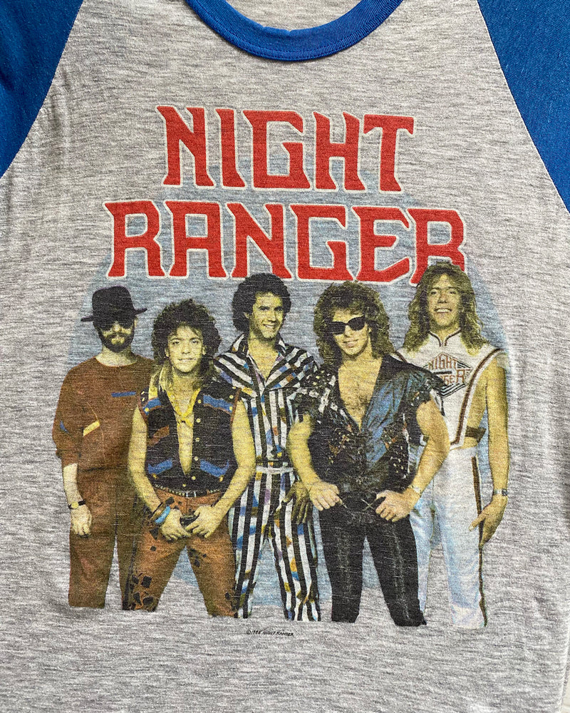 80s Night Ranger Paper Thin T-Shirt