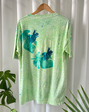 90s Allover Frog Print Tee