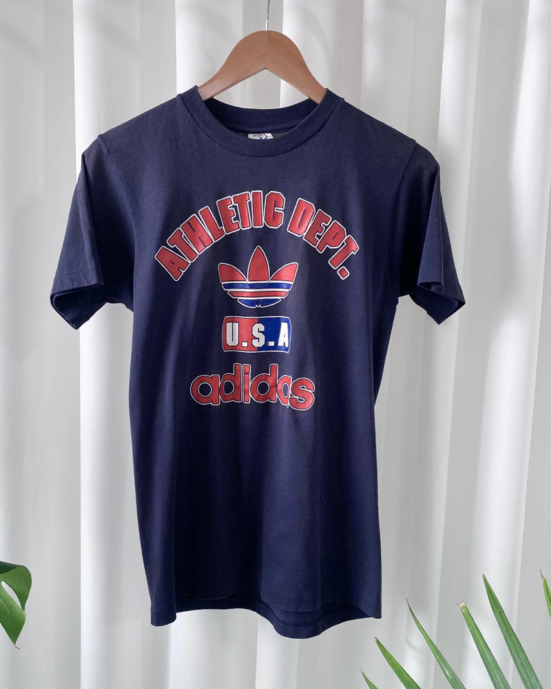 80s Adidas T-Shirt