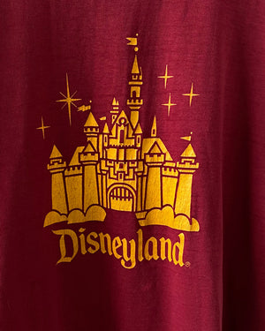 80s Disneyland Cinderella's Castle T-shirt