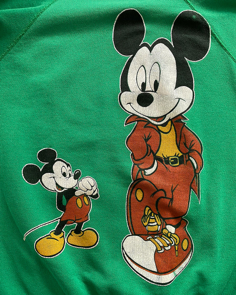 90s Double Sided Mickey Sweatshirt