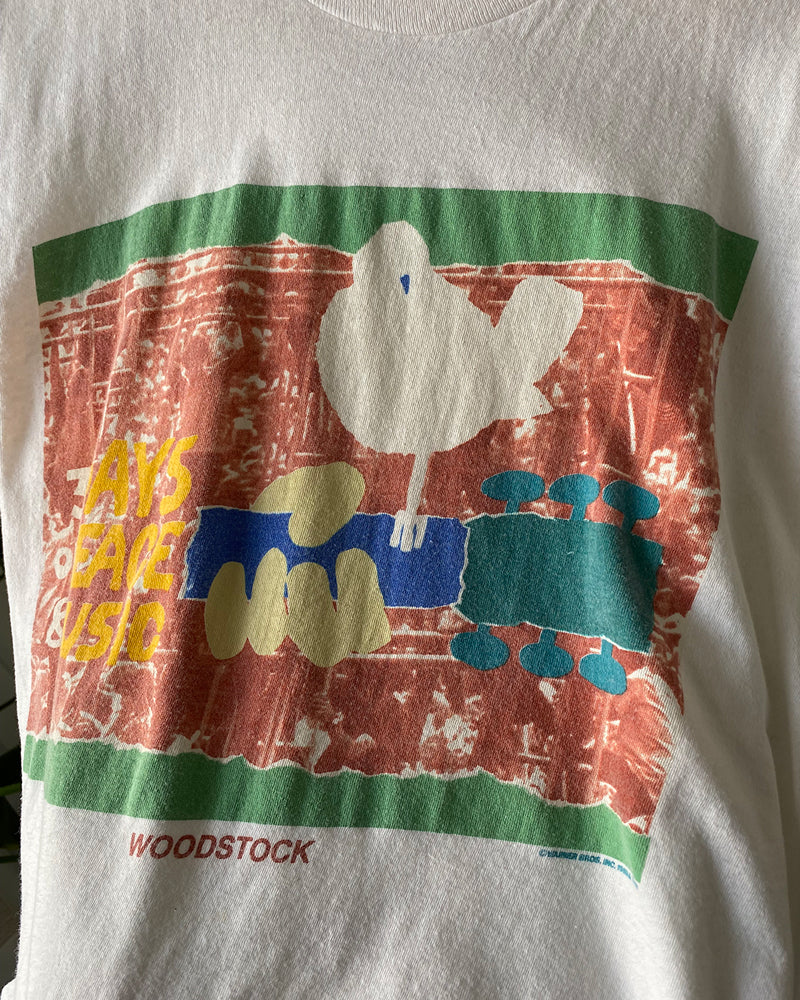 80s Woodstock 20th Anniversary T-Shirt